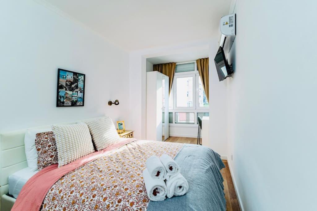 Modern 3 Bedroom Flat In ליסבון מראה חיצוני תמונה