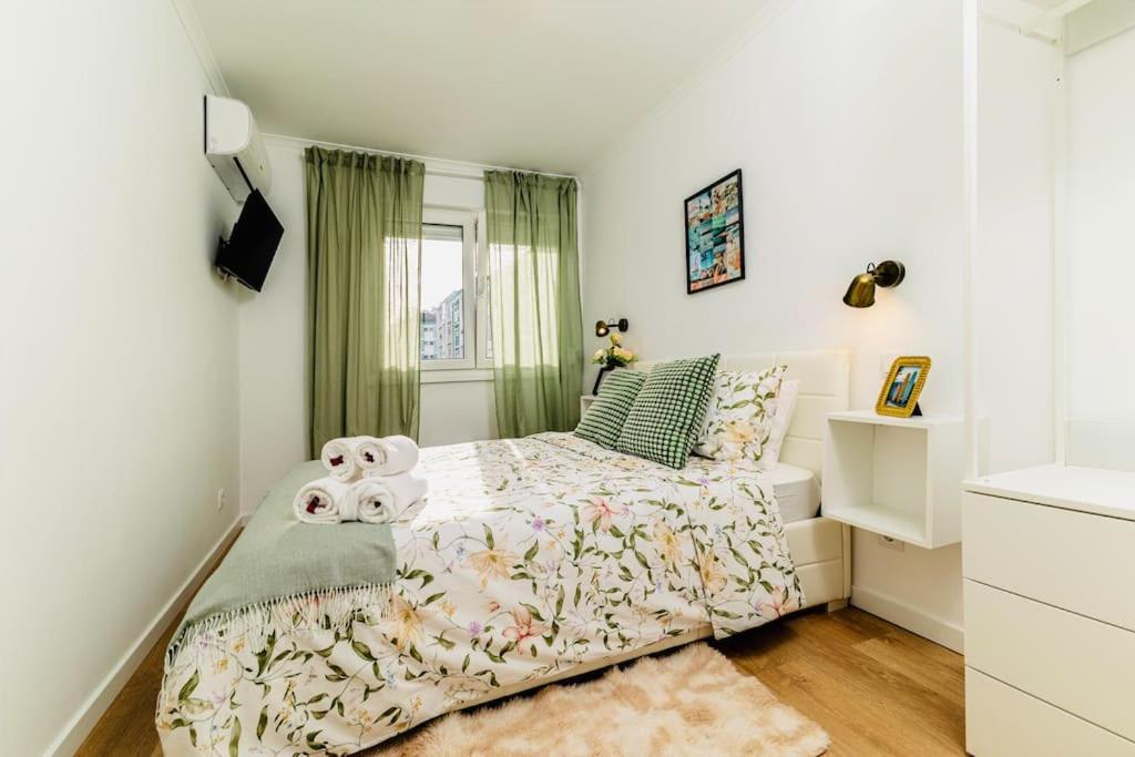 Modern 3 Bedroom Flat In ליסבון מראה חיצוני תמונה